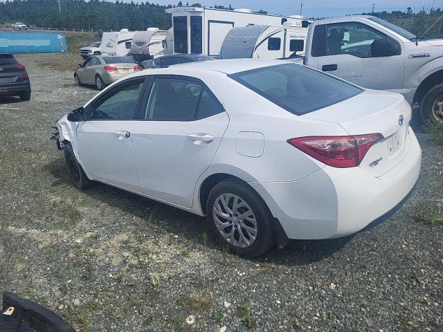 Sedans TOYOTA COROLLA 2017 White
