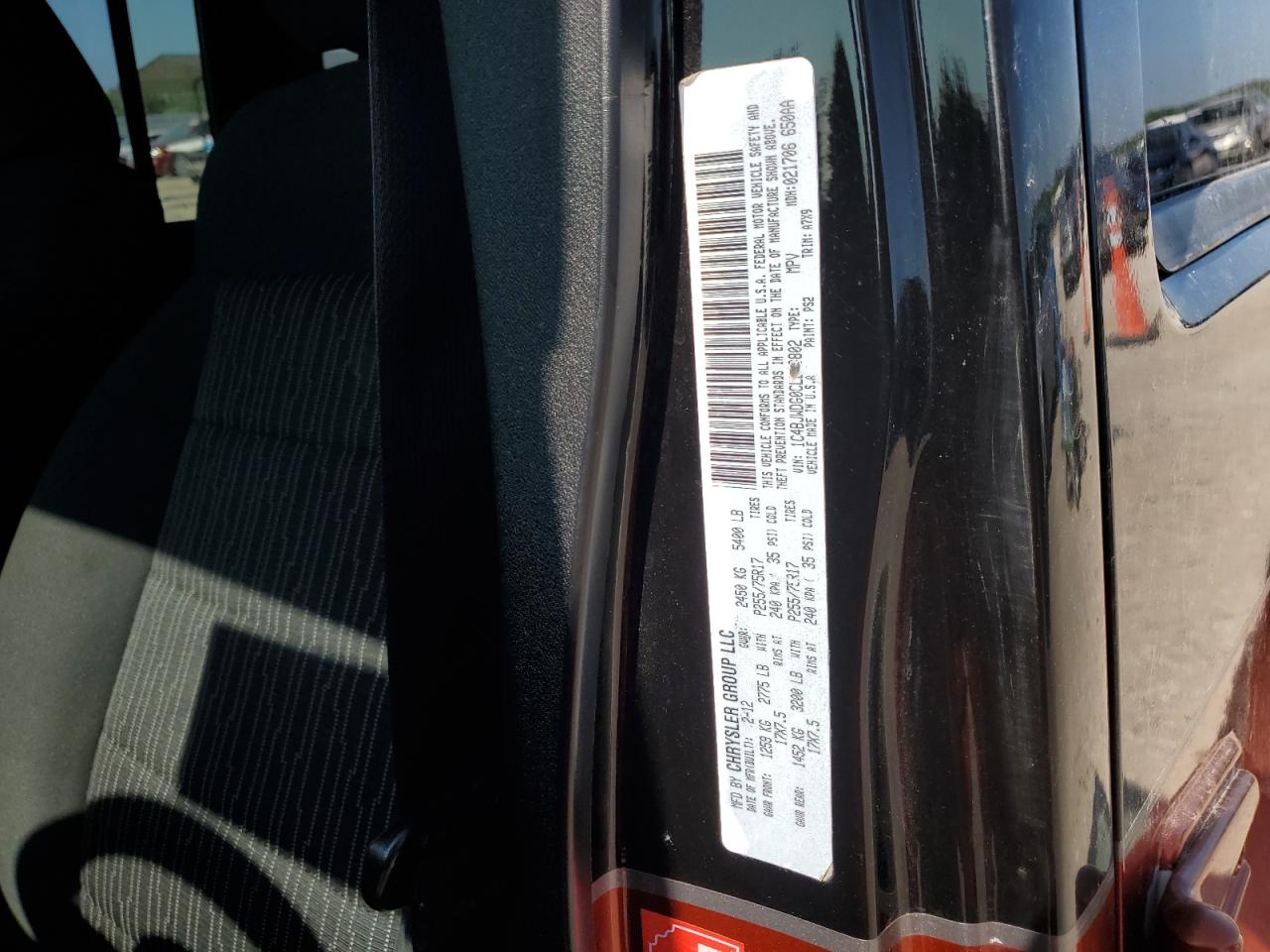 2012 Jeep Wrangler Unlimited Sport VIN: 1C4BJWDG0CL200802 Lot: 63822365