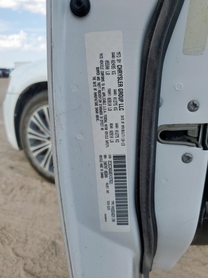 2014 Chrysler 300 S VIN: 2C3CCAGG0EH157631 Lot: 64465835