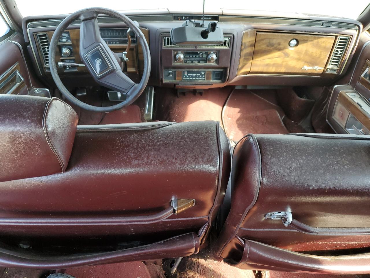 1986 Cadillac Fleetwood Brougham VIN: 1G6DW69Y3G9743871 Lot: 64623165