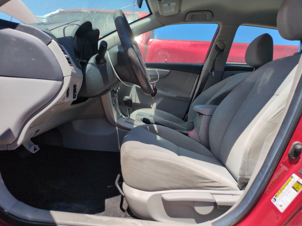 2011 Toyota Corolla Base VIN: 2T1BU4EEXBC545219 Lot: 61965735