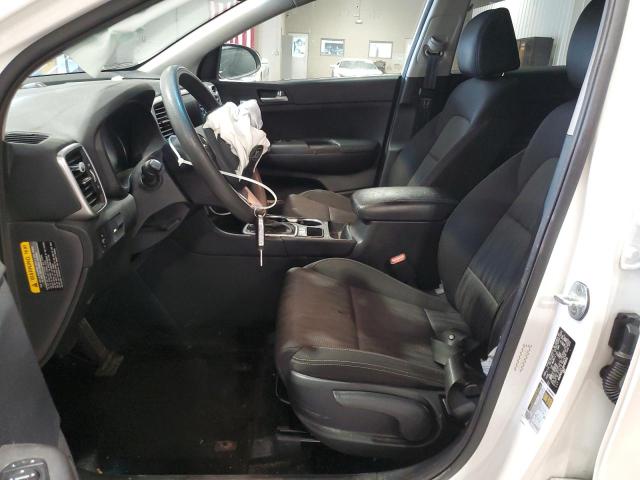  KIA SPORTAGE 2021 White