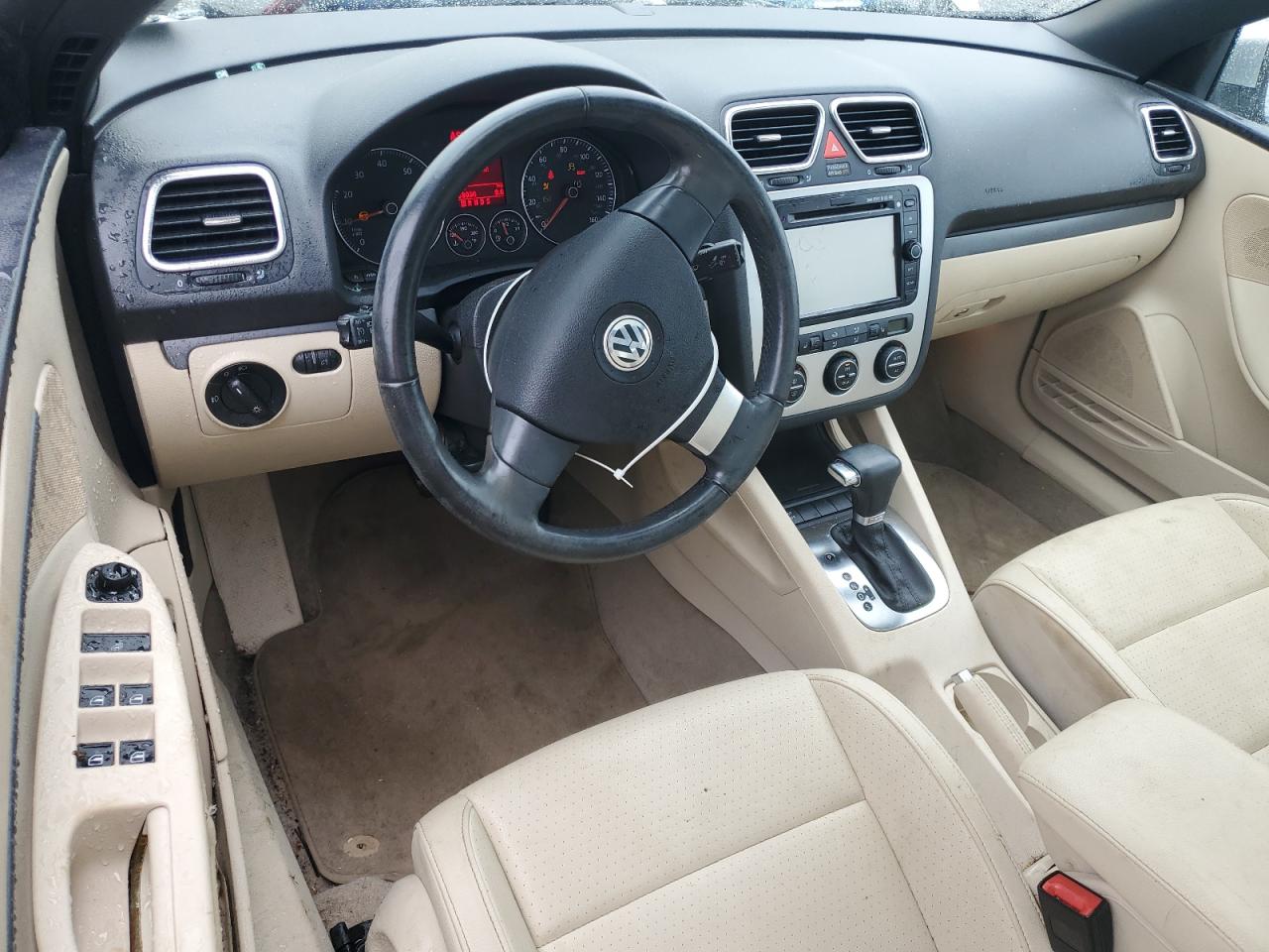 2009 Volkswagen Eos Turbo VIN: WVWBA71F09V019987 Lot: 63657215