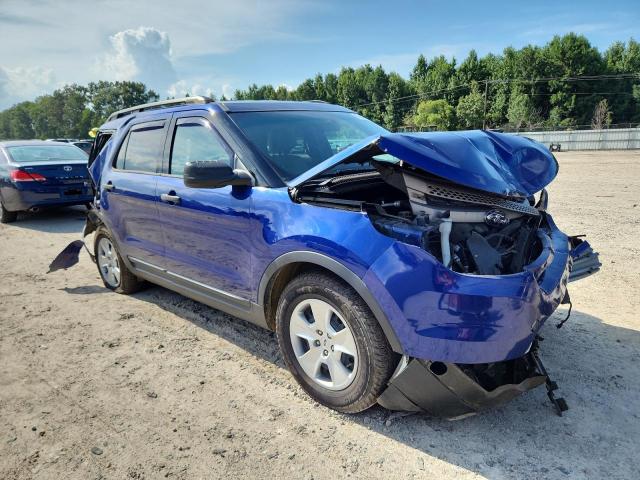  FORD EXPLORER 2014 Blue