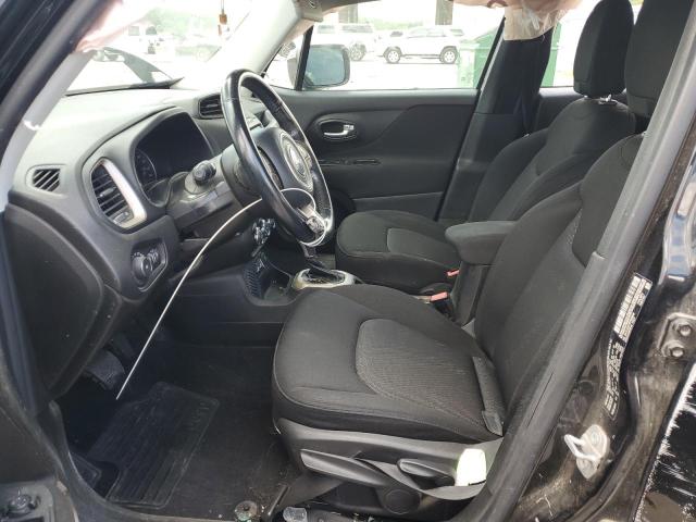 Parquets JEEP RENEGADE 2015 Czarny