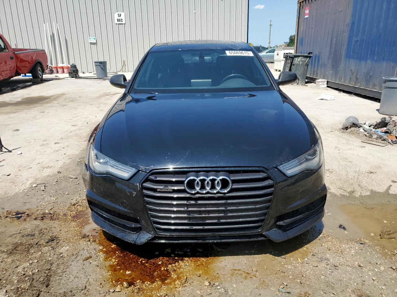 2018 Audi A6 Premium VIN: WAUF3AFC3JN091811 Lot: 65069615