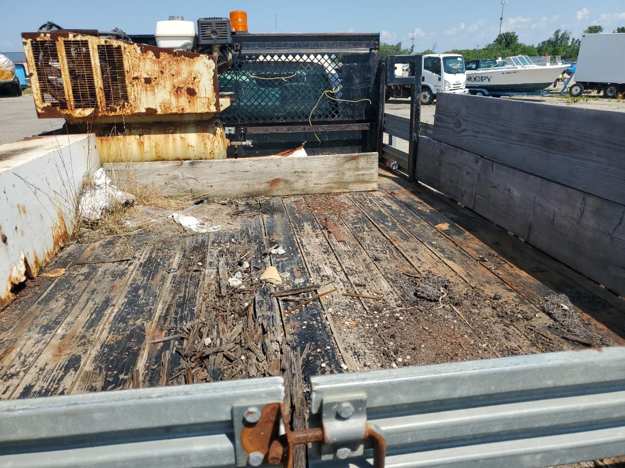 2011 Ford F450 Super Duty VIN: 1FDTF4GT5BEC48765 Lot: 63269875
