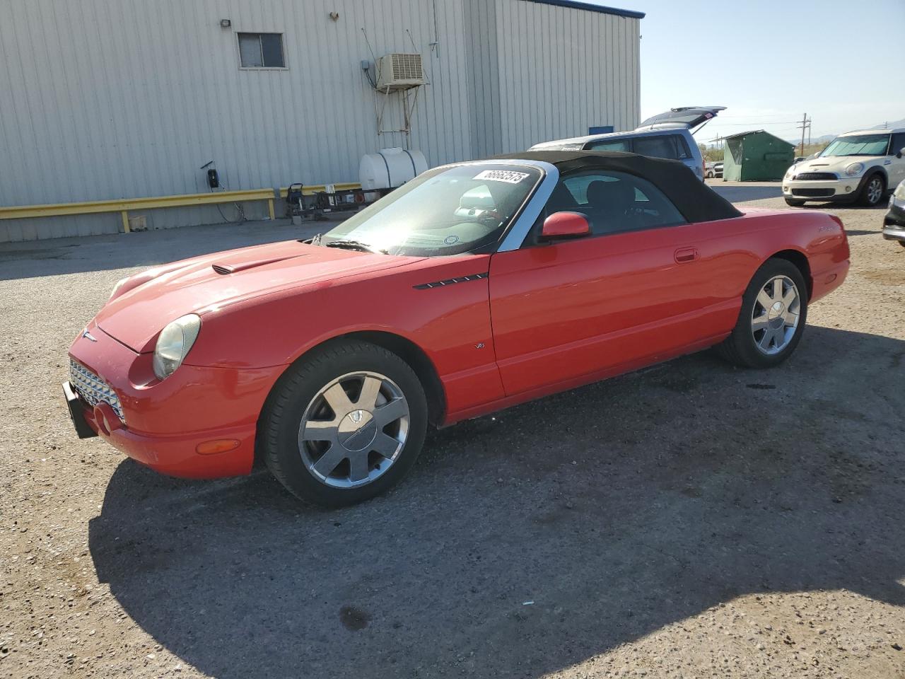 2003 Ford Thunderbird VIN: 1FAHP60A43Y109454 Lot: 66662575