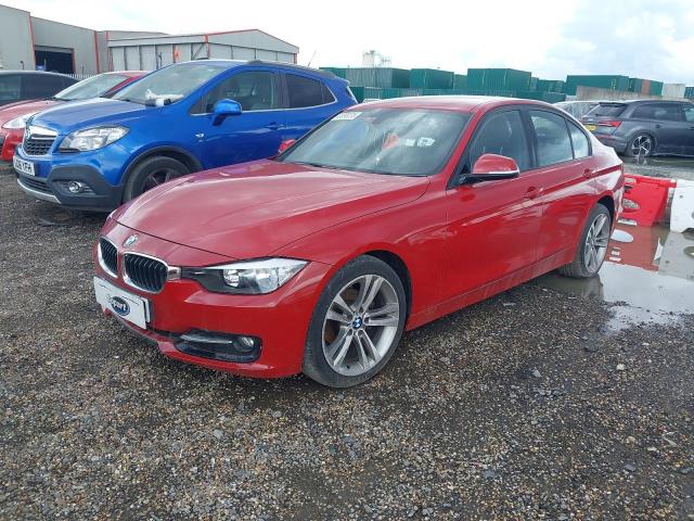 2013 BMW 318D SPORT for sale at Copart ROCHFORD