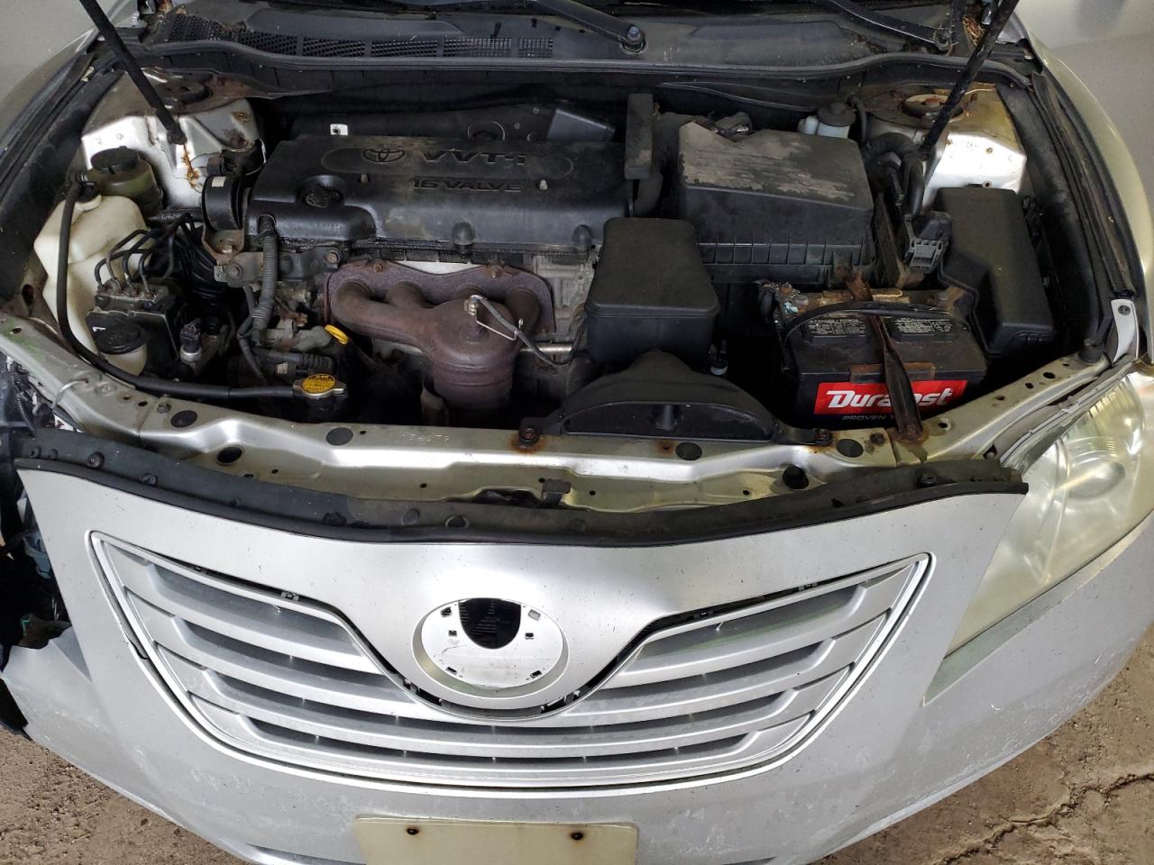 2008 Toyota Camry Ce VIN: 4T1BE46KX8U255037 Lot: 64389095