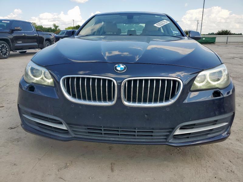 BMW 5 SERIES 2014 Granatowy
