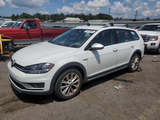  VOLKSWAGEN GOLF 2019 Белы