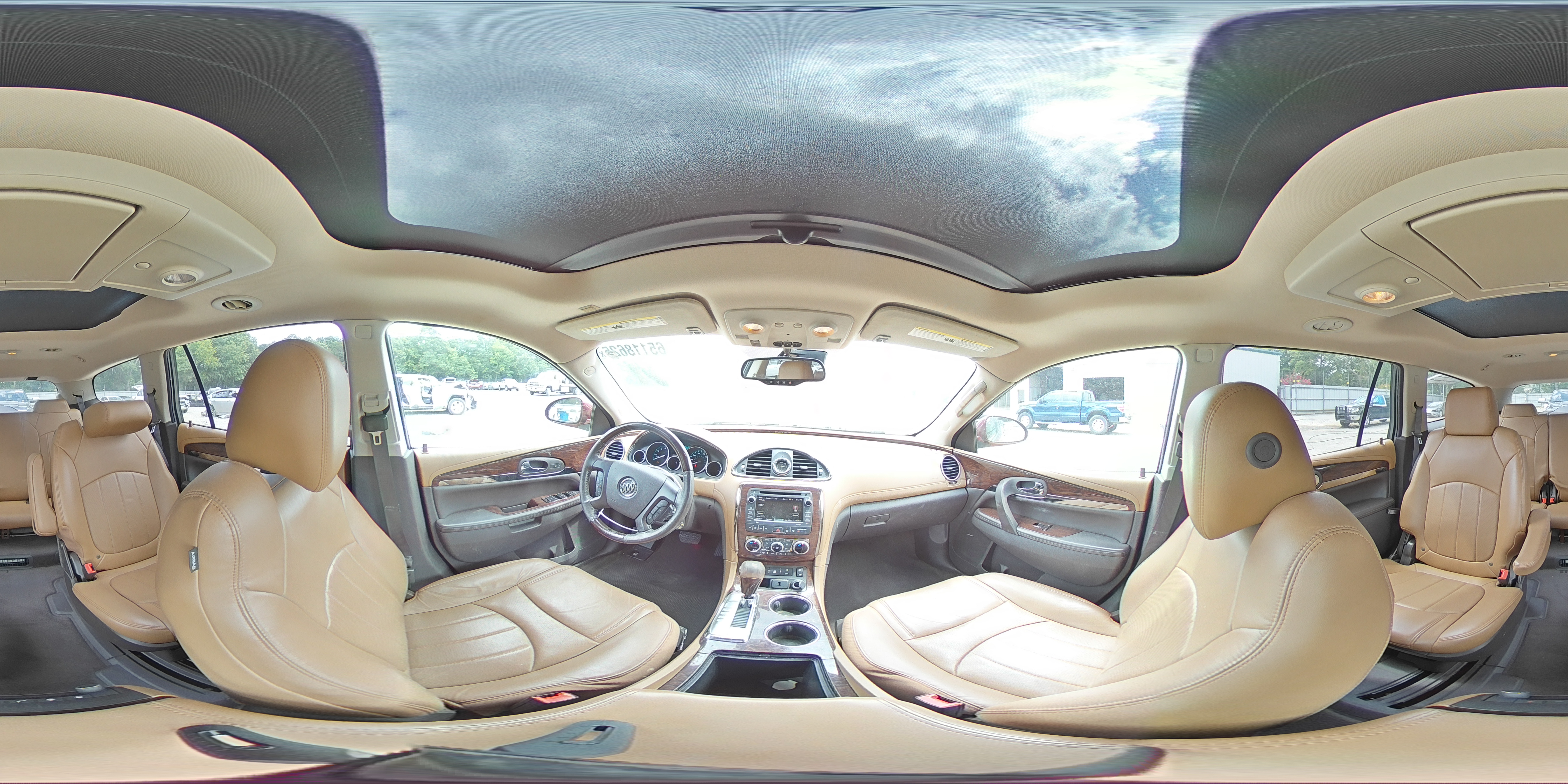 2015 Buick Enclave VIN: 5GAKRCKD7FJ110080 Lot: 65118625