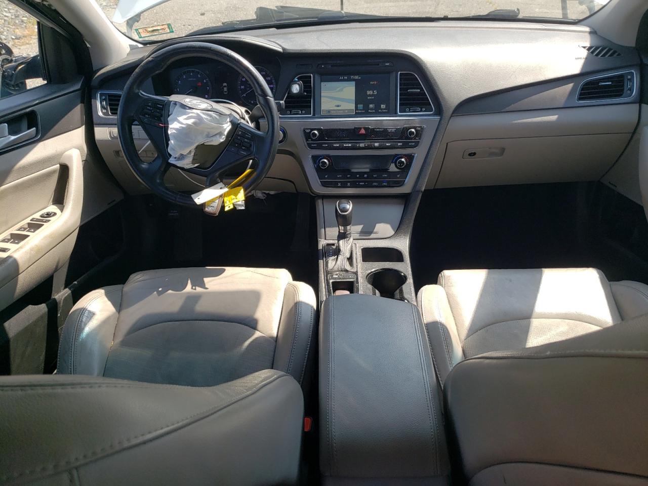 2015 Hyundai Sonata Sport VIN: 5NPE34AF9FH077095 Lot: 65454535