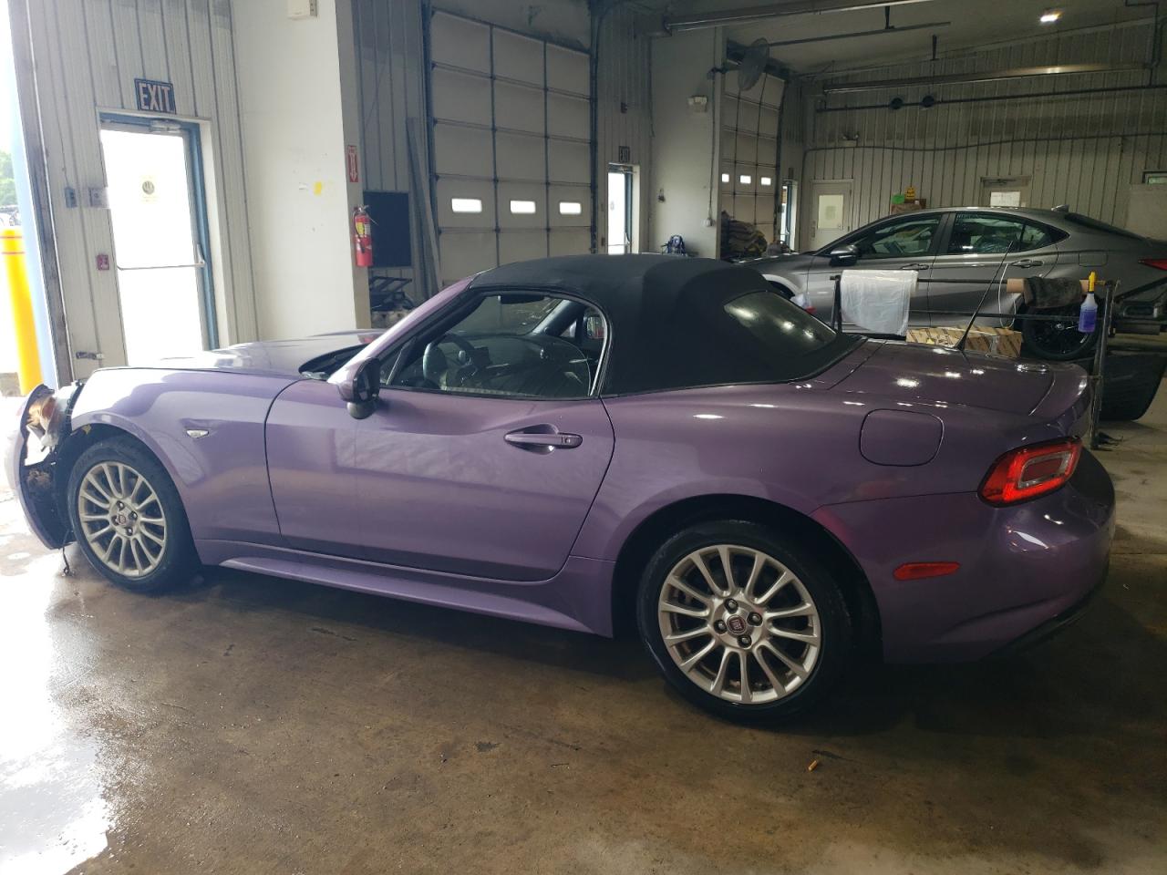 2017 Fiat 124 Spider Classica VIN: JC1NFAEK4H0127539 Lot: 66028355