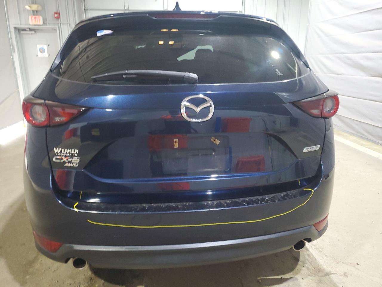 2019 Mazda Cx-5 Touring VIN: JM3KFBCM6K0516861 Lot: 63800855