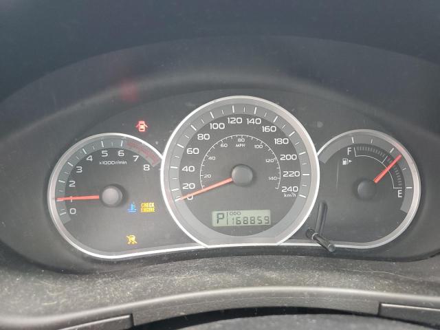 2009 SUBARU IMPREZA 2.5I  