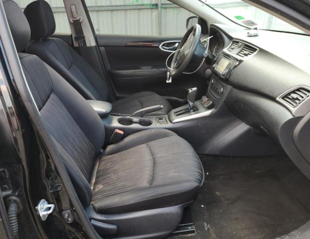 NISSAN SENTRA 2016 Черный