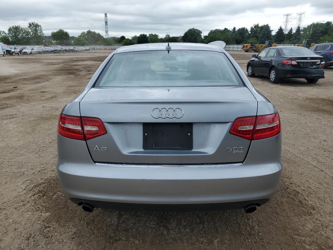 2010 Audi A6 Prestige VIN: WAUKGAFB1AN025672 Lot: 64619355