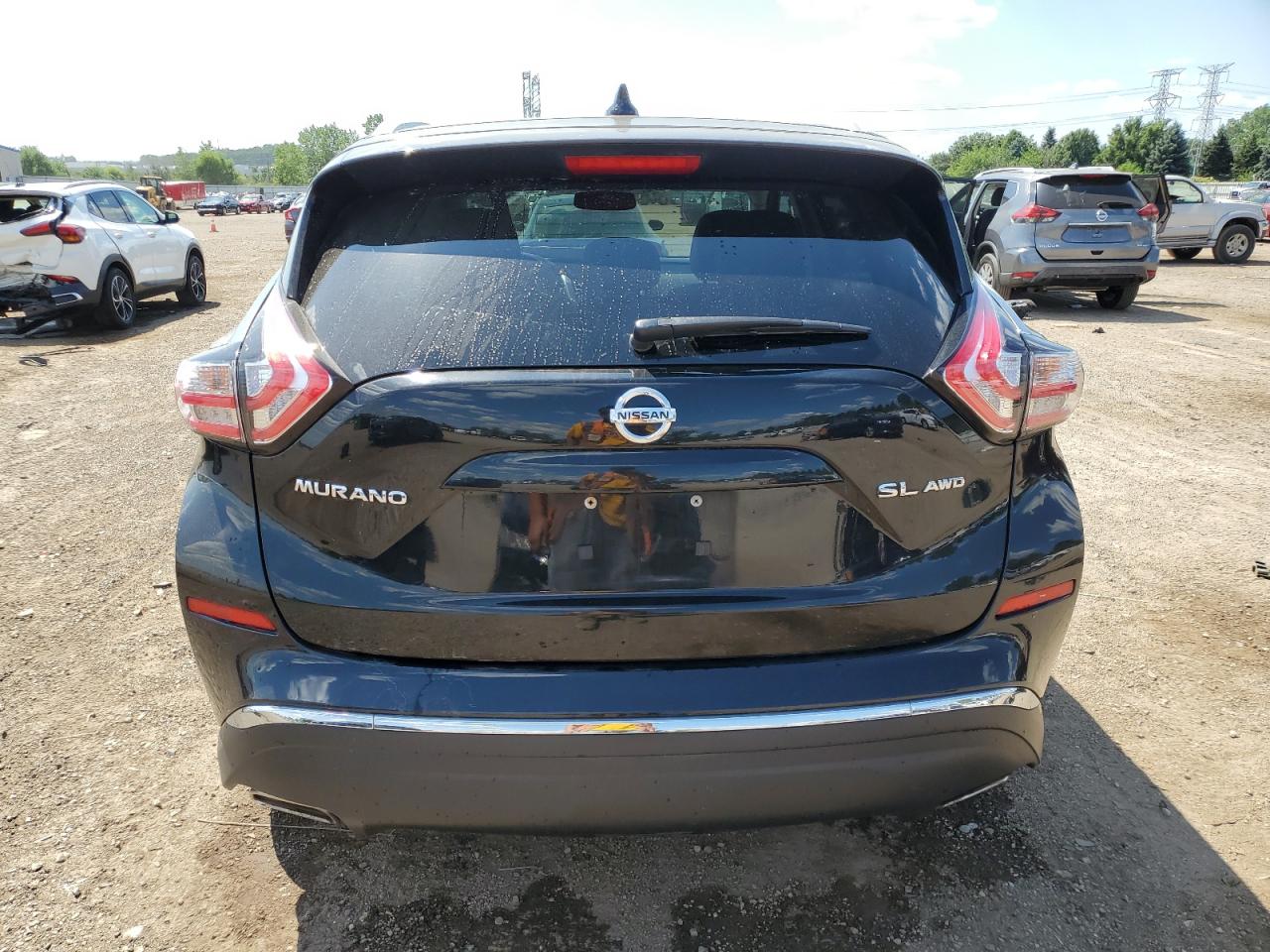 2018 Nissan Murano S VIN: 5N1AZ2MH8JN135801 Lot: 63023945