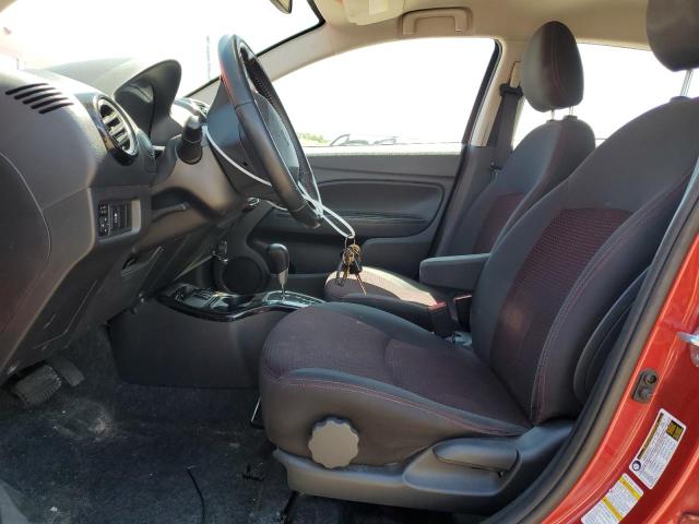  MITSUBISHI MIRAGE 2020 Czerwony