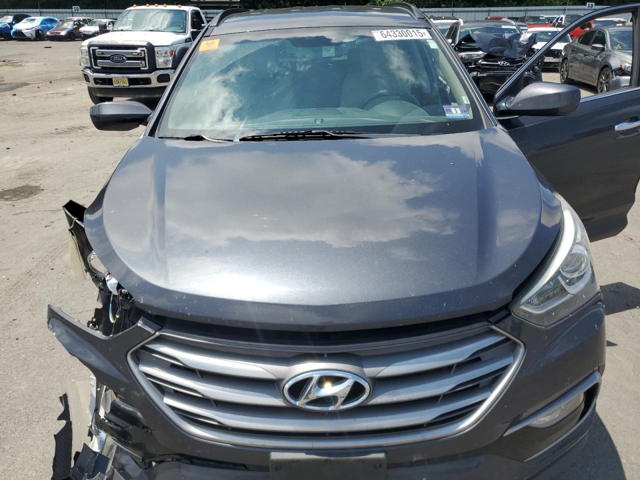2017 Hyundai Santa Fe Sport VIN: 5XYZUDLB8HG430221 Lot: 64330015