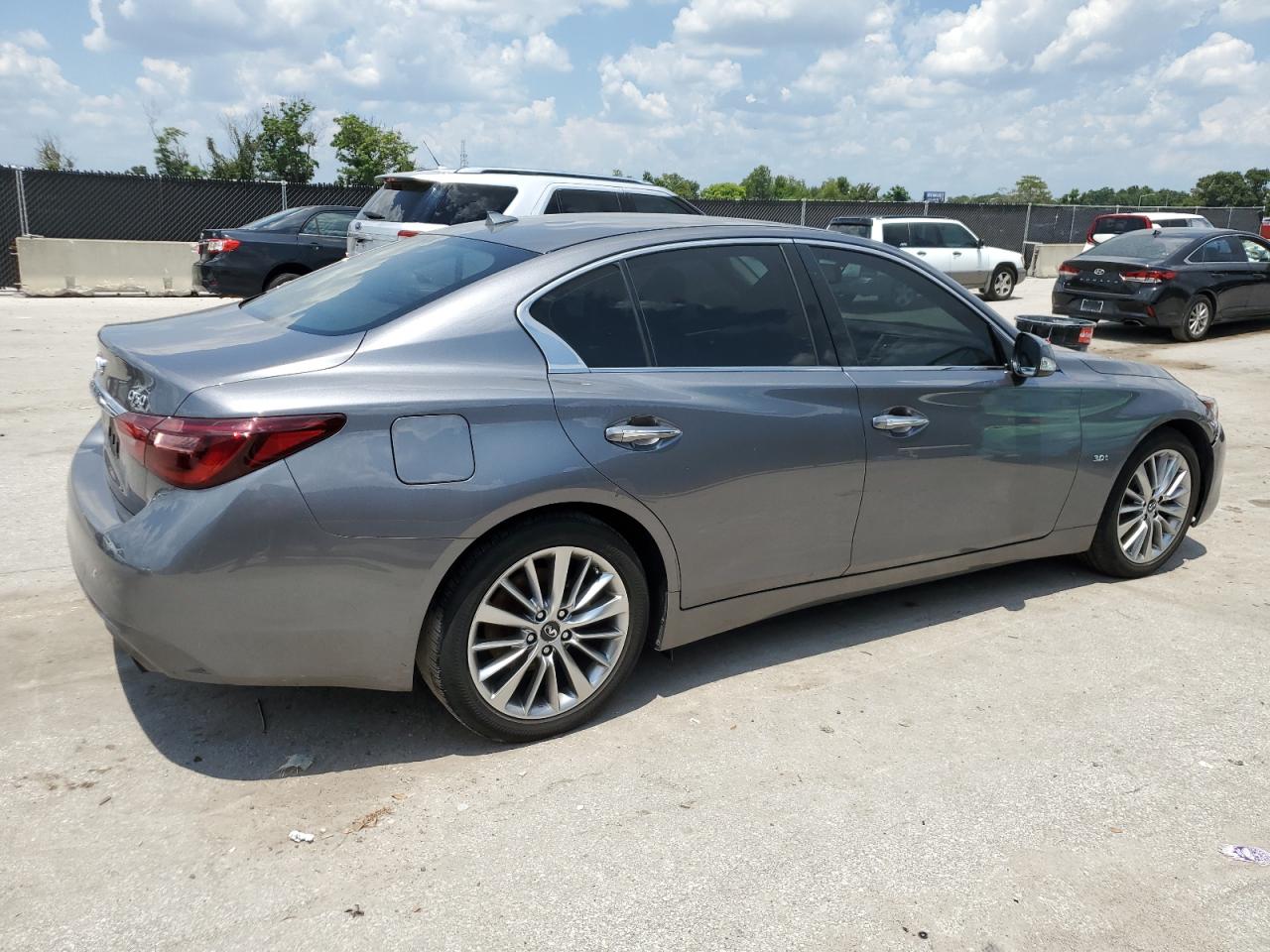 2018 Infiniti Q50 Luxe VIN: JN1EV7AP7JM590934 Lot: 66662195