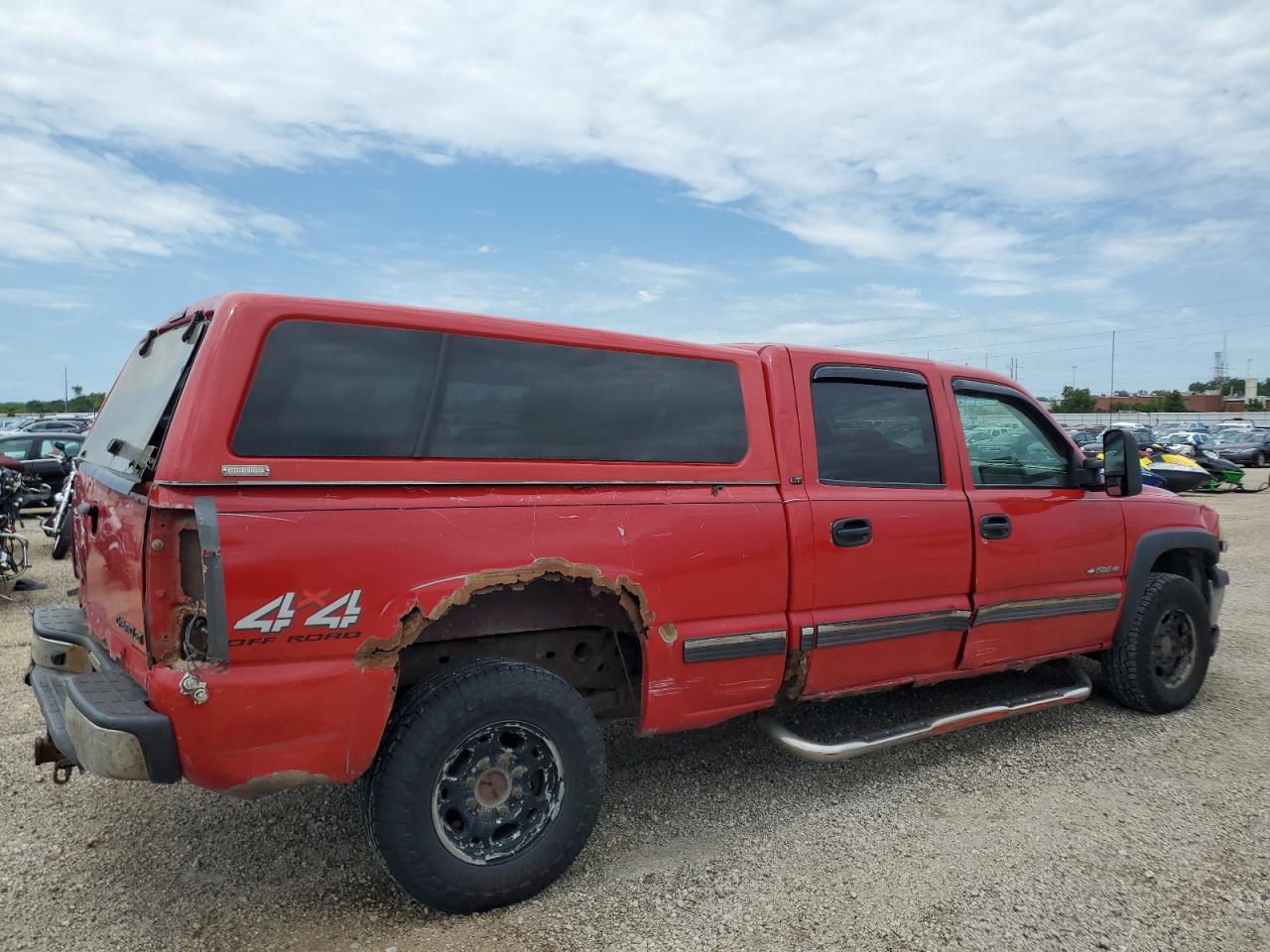 2002 Chevrolet Silverado K1500 Heavy Duty VIN: 1GCGK13U42F220545 Lot: 64122095