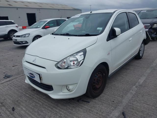 2013 MITSUBISHI MIRAGE 2 for sale at Copart CHESTER