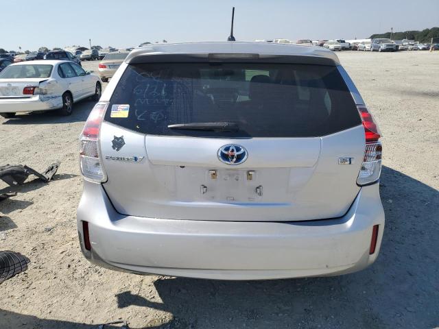  TOYOTA PRIUS 2015 Серебристый