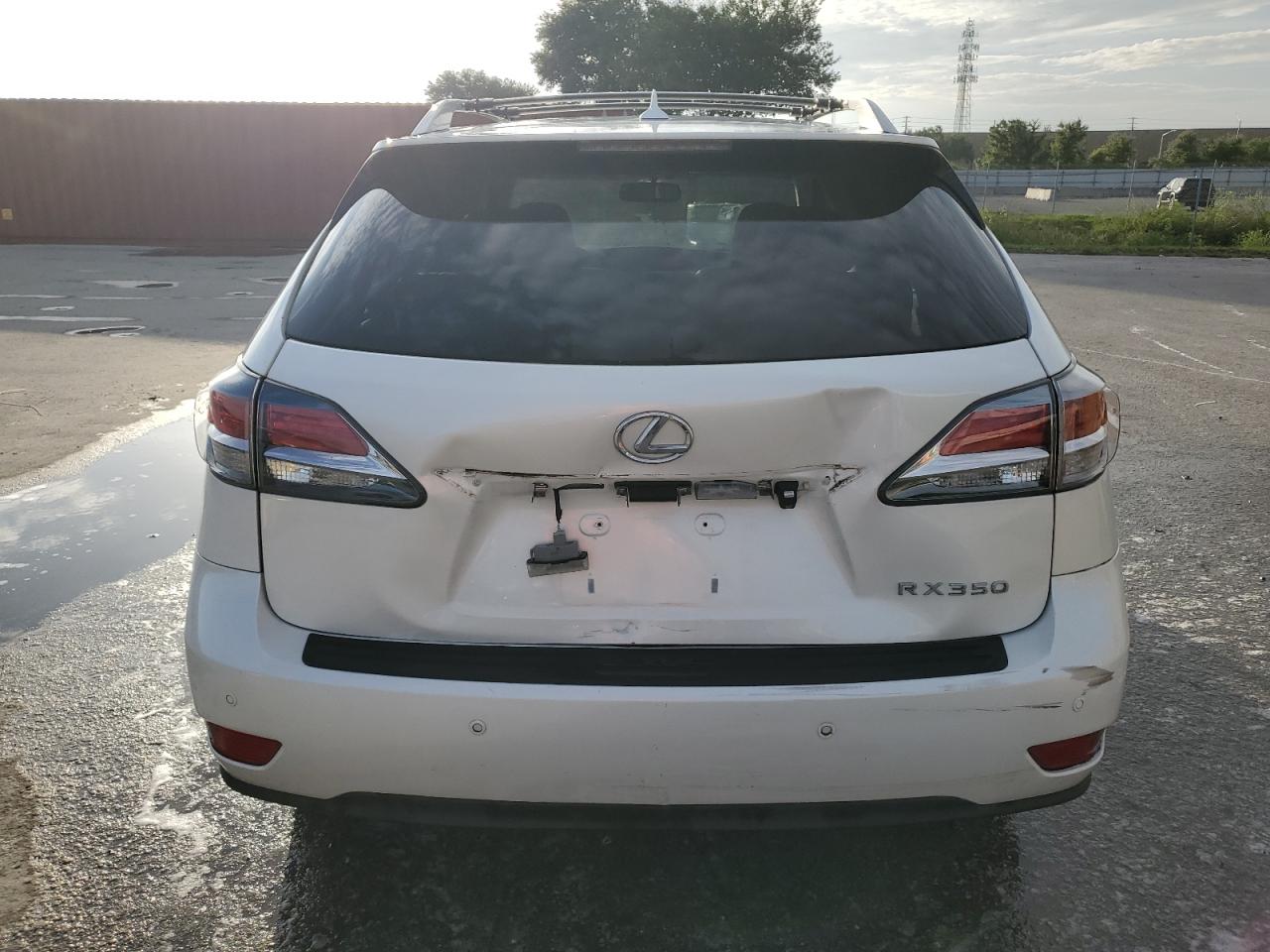2013 Lexus Rx 350 VIN: 2T2ZK1BA9DC103292 Lot: 63249865
