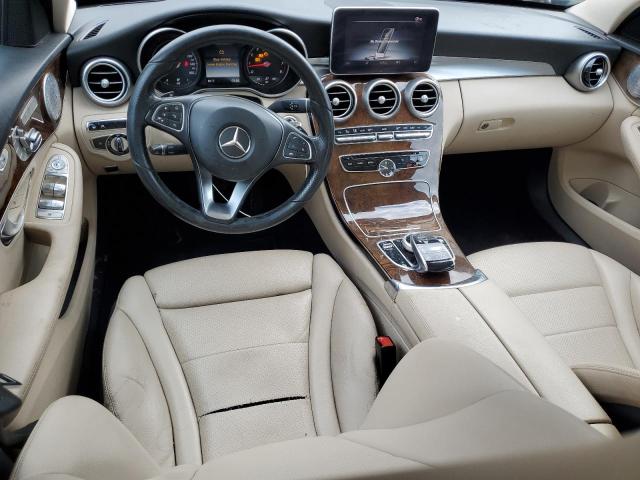  MERCEDES-BENZ C-CLASS 2016 Черный