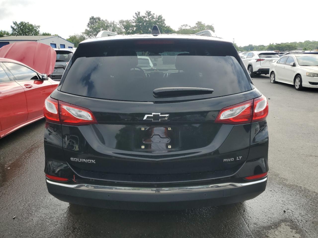 2018 Chevrolet Equinox Lt VIN: 2GNAXSEV5J6261673 Lot: 64991605