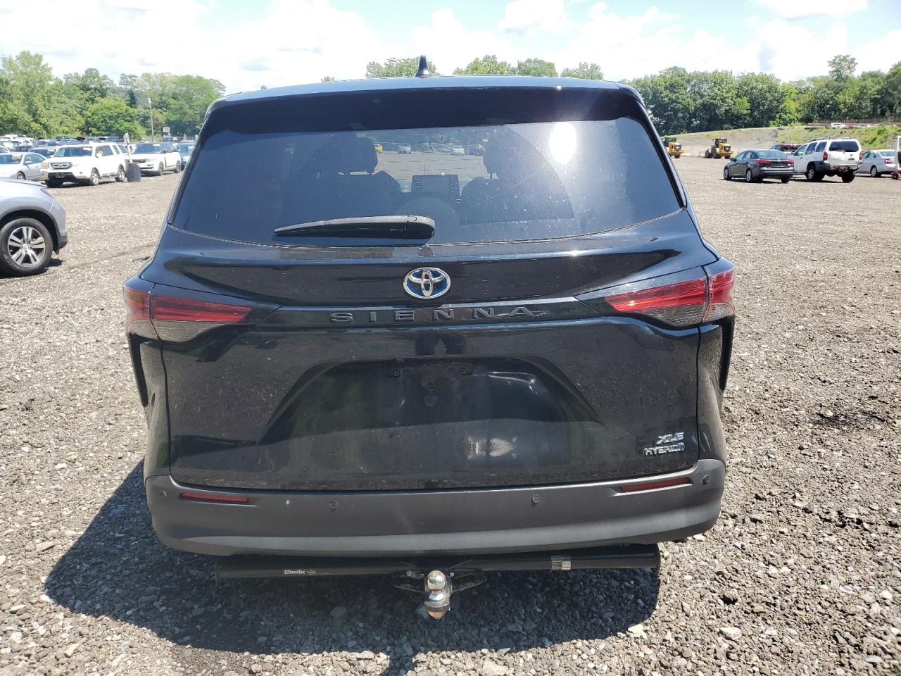 2021 Toyota Sienna Xle VIN: 5TDYRKEC2MS005744 Lot: 64396375