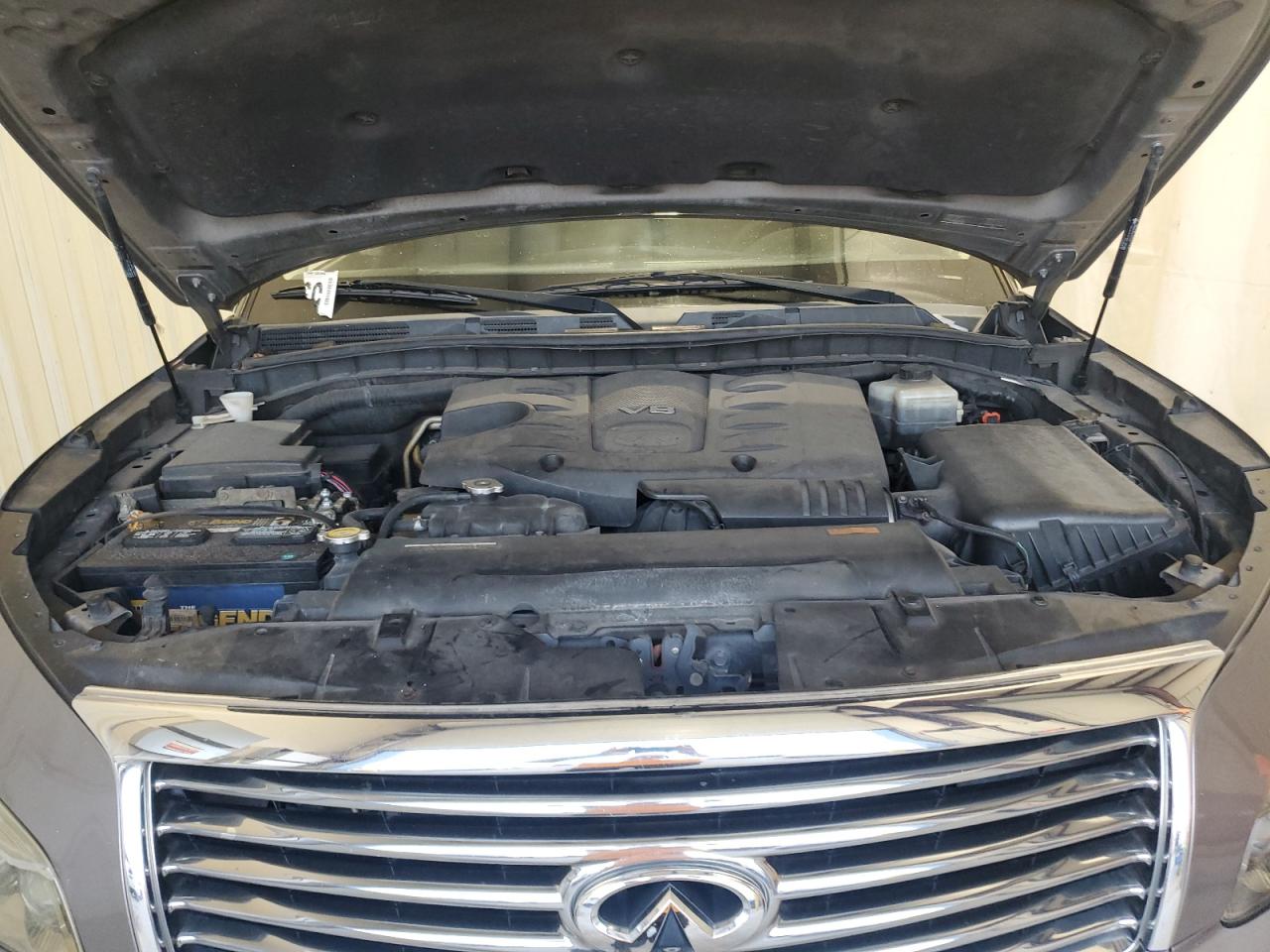 2012 Infiniti Qx56 VIN: JN8AZ2ND8C9715338 Lot: 84618845