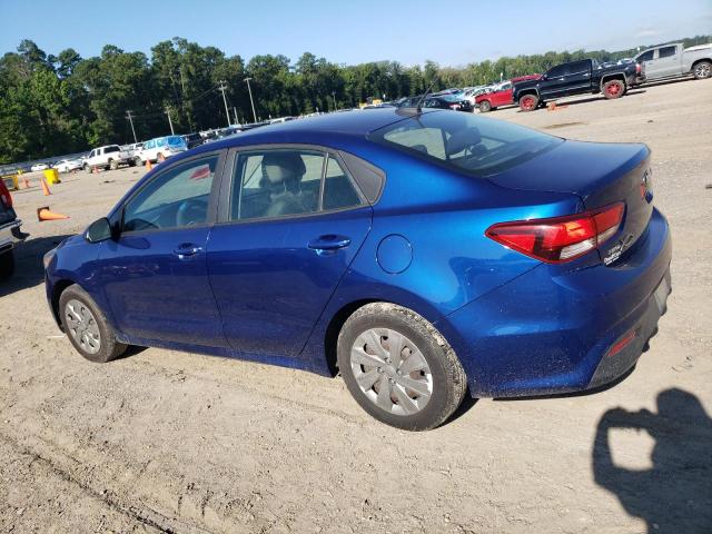  KIA RIO 2019 Blue