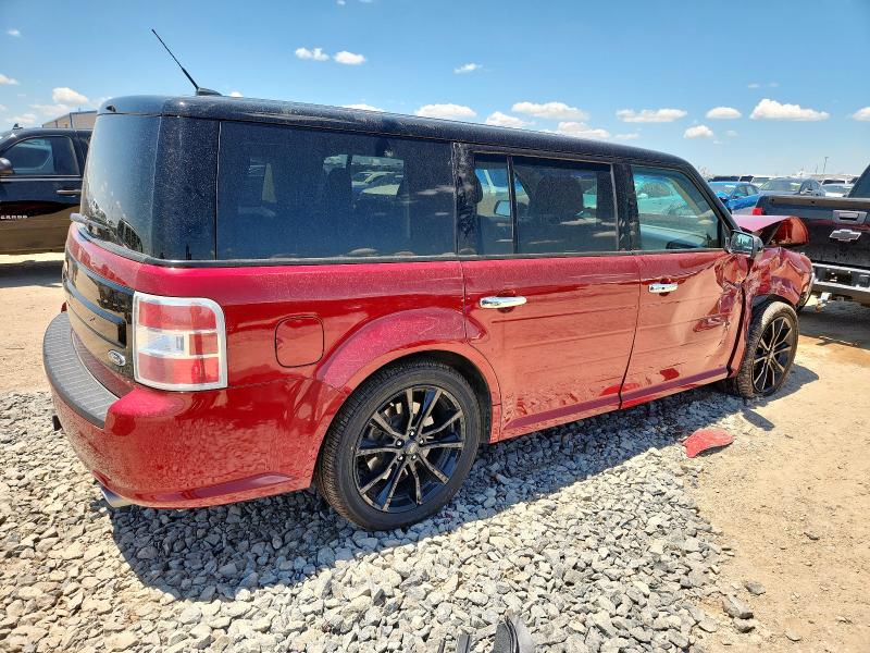  FORD FLEX 2018 Красный