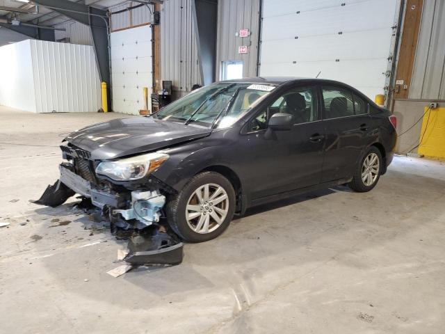  SUBARU IMPREZA 2015 Szary