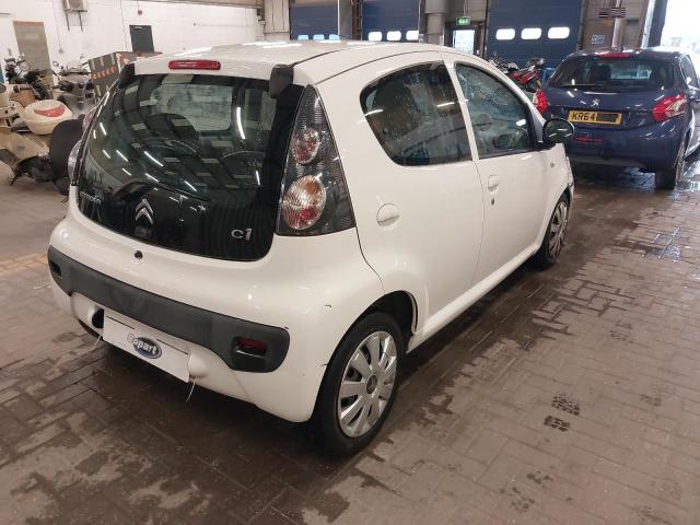 2012 CITROEN C1 VTR