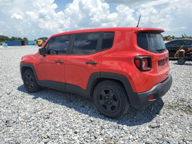  JEEP RENEGADE 2020 Red