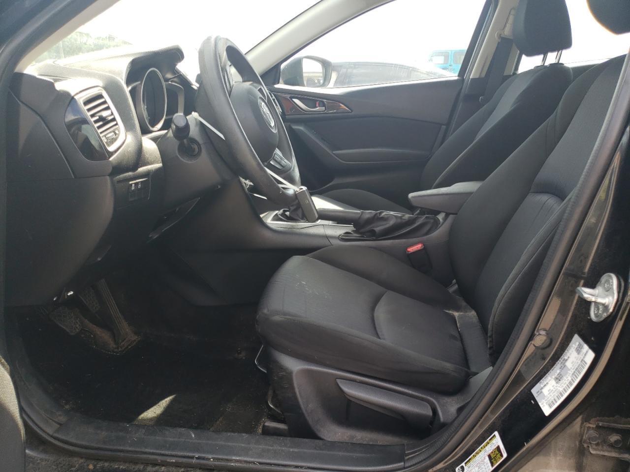 2014 Mazda 3 Sport VIN: 3MZBM1K7XEM110522 Lot: 63336405