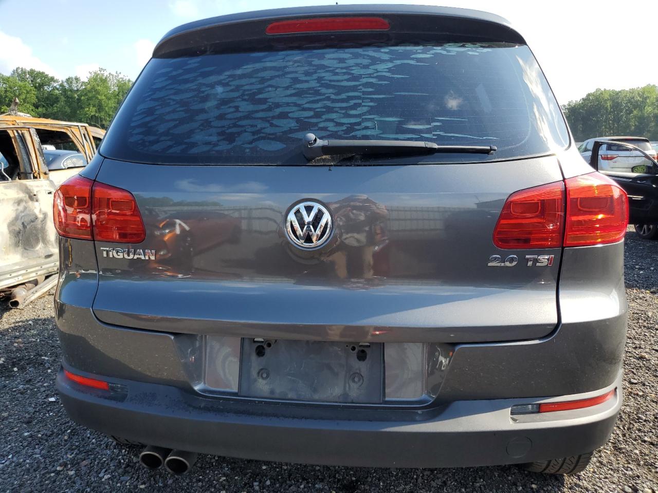2014 Volkswagen Tiguan S VIN: WVGCV3AX7EW620923 Lot: 64541565