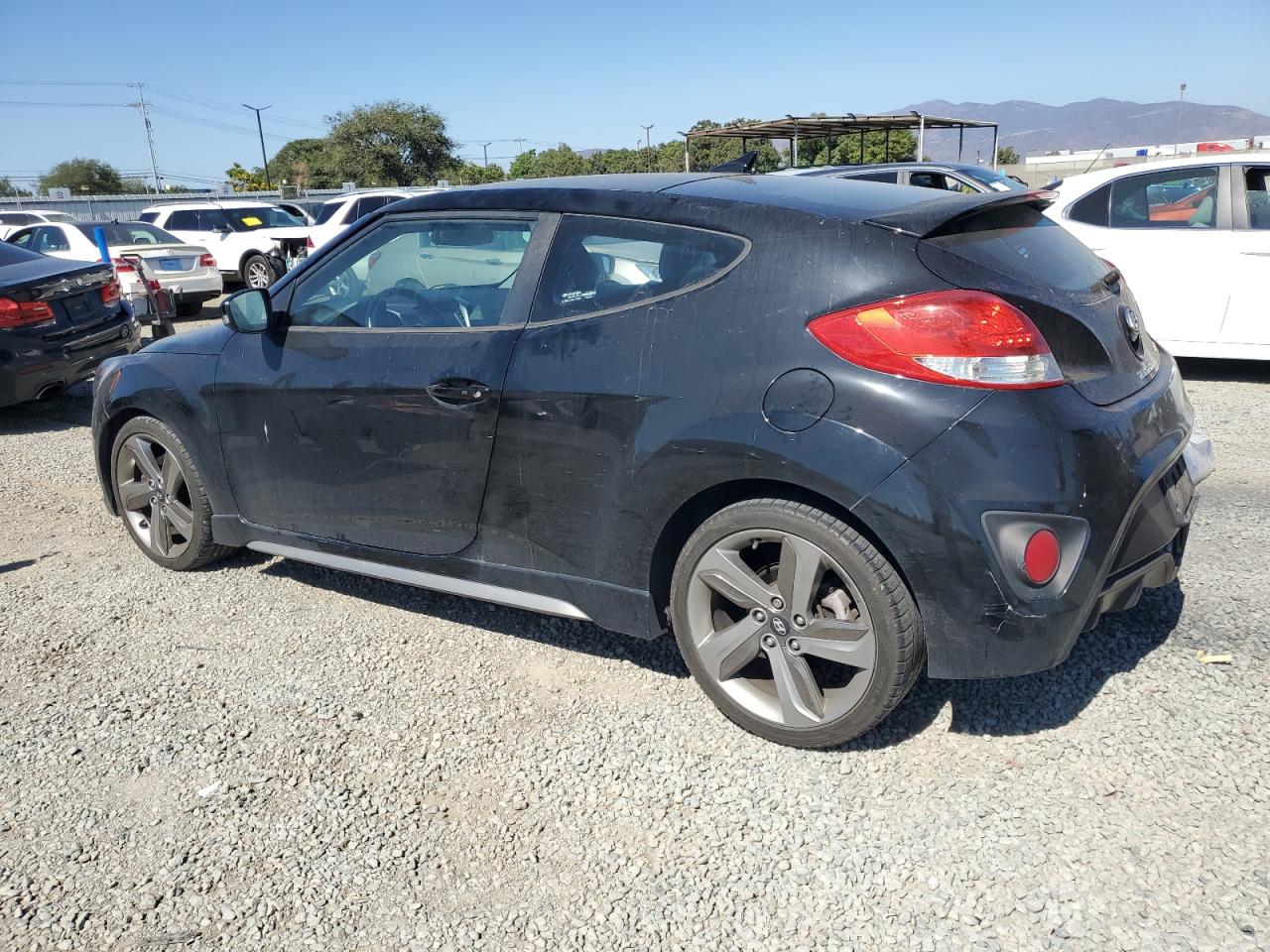 kmhtc6ae5du118735 KMHTC6AE5DU118735 2013 Hyundai Veloster Turbo