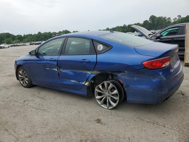  CHRYSLER 200 2015 Blue
