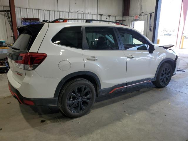 SUBARU FORESTER 2024 Srebrny