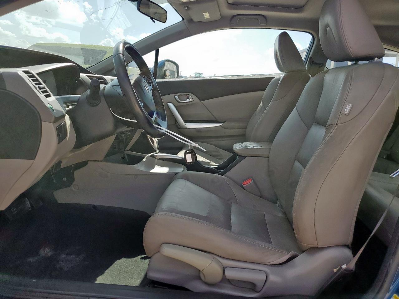 2012 Honda Civic Exl VIN: 2HGFG3B12CH521672 Lot: 61995915