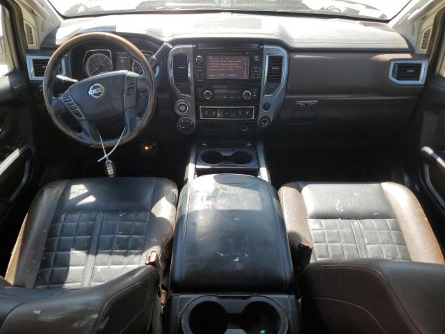  NISSAN TITAN 2017 White