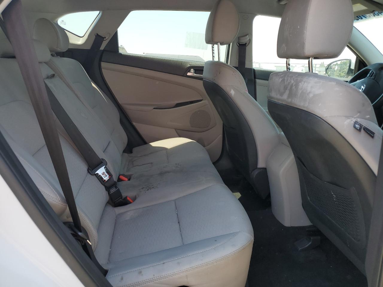 2019 Hyundai Tucson Se VIN: KM8J23A45KU951738 Lot: 64305765