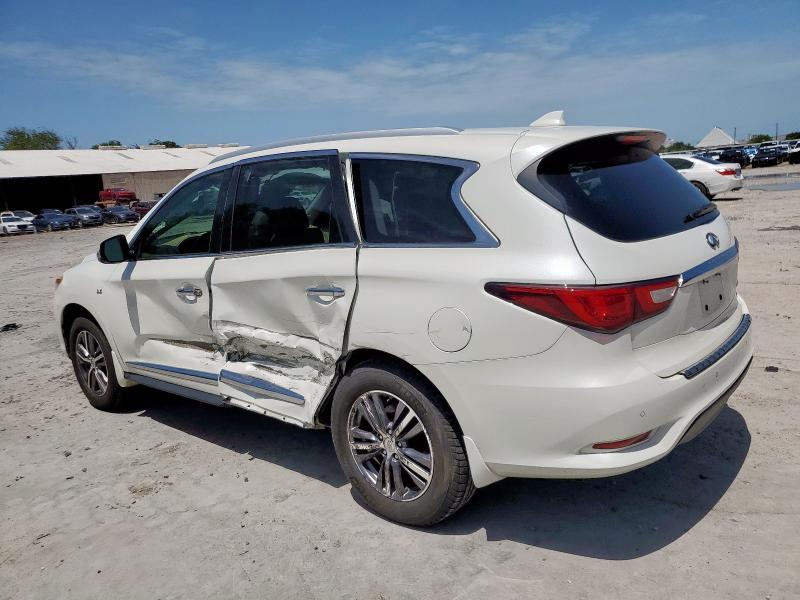  INFINITI QX60 2016 Белы