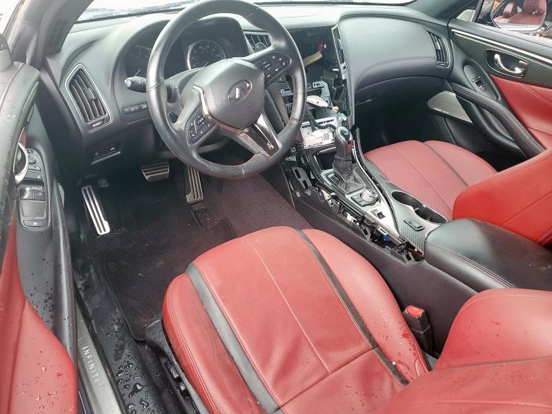  INFINITI Q60 2021 Серый